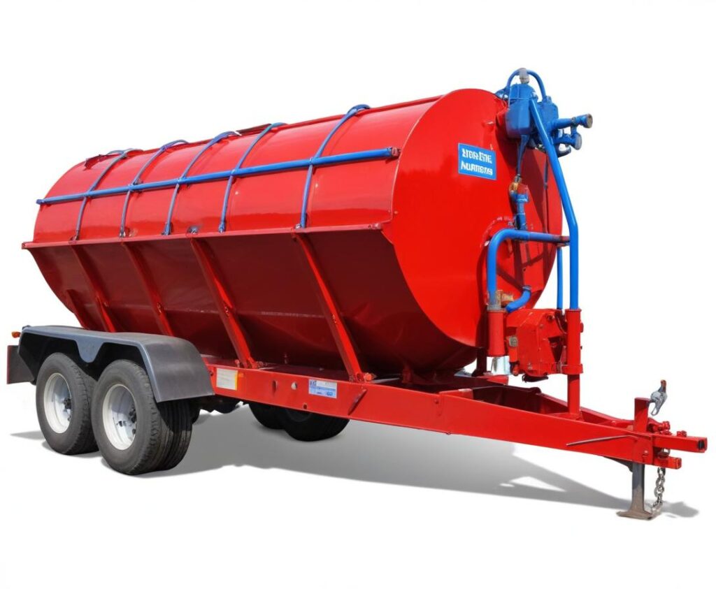 Distribuidor de Adubo IA de Exemplo